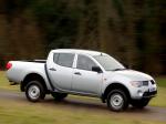Mitsubishi L200 4Work Double Cab 2006 года (UK)